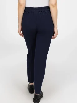 Pantalon habillé droit à enfiler - Petite