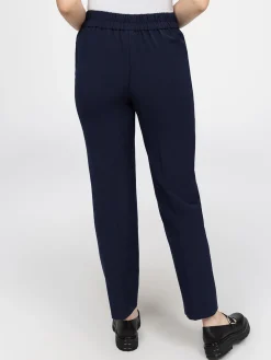 Pantalon habillé droit à enfiler - Petite