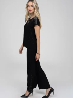 Pantalon large