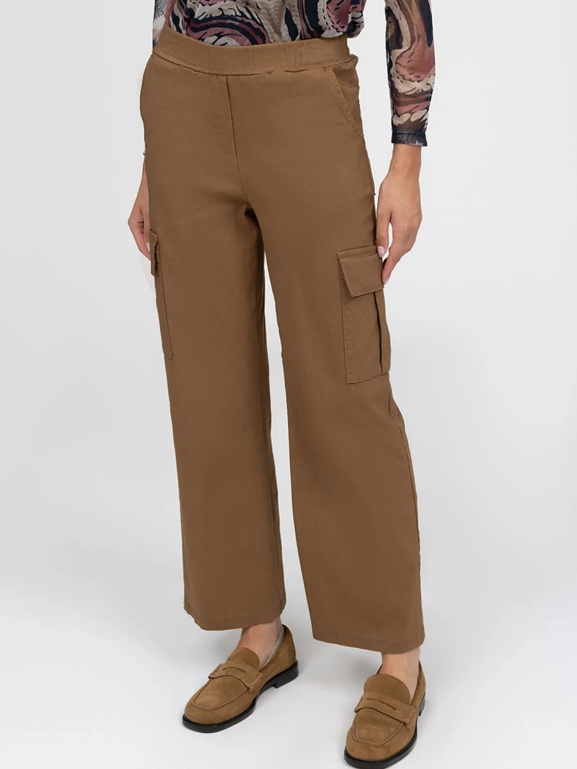 Pantalon large