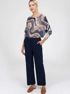 Pantalon large