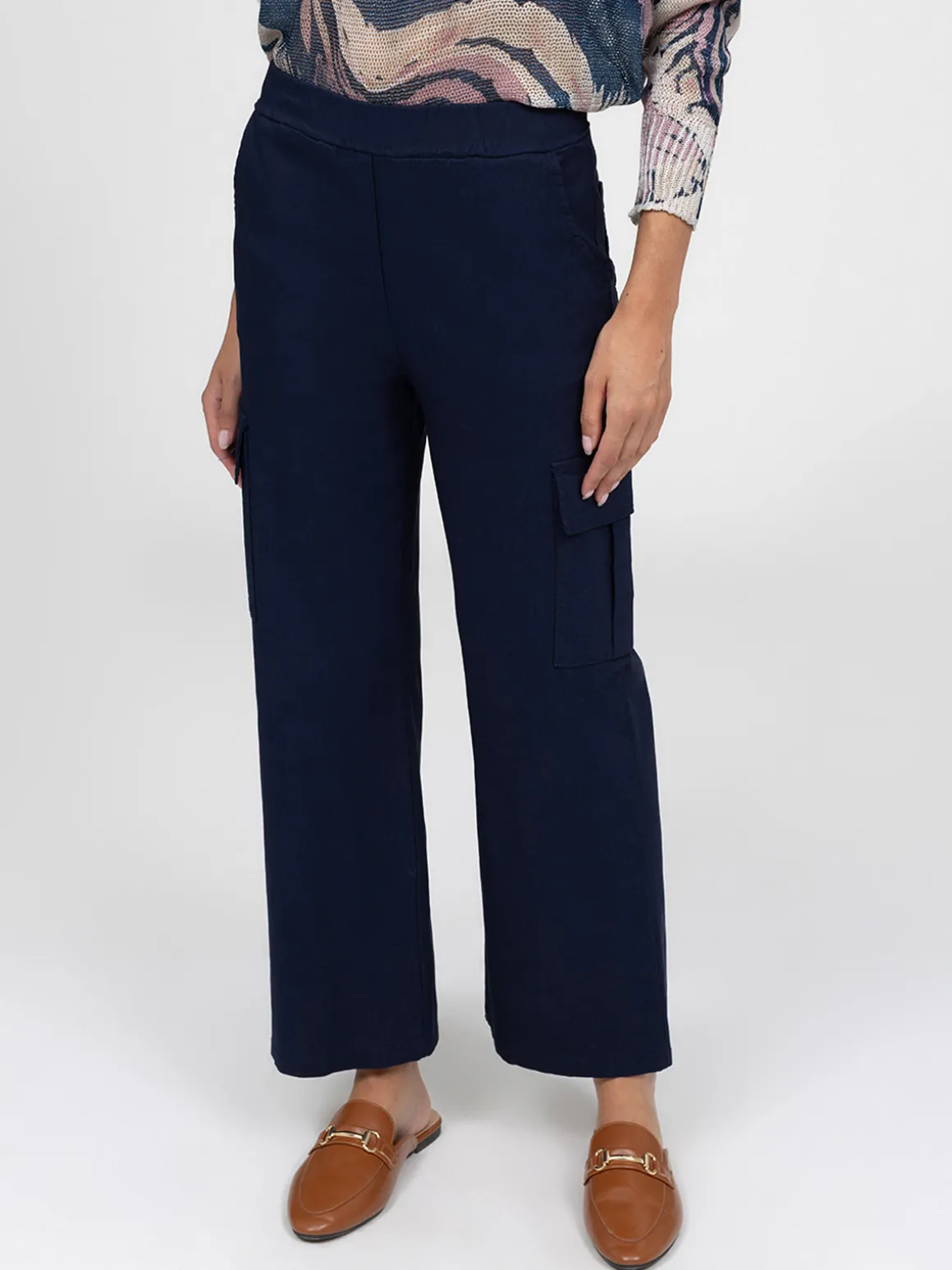 Pantalon large