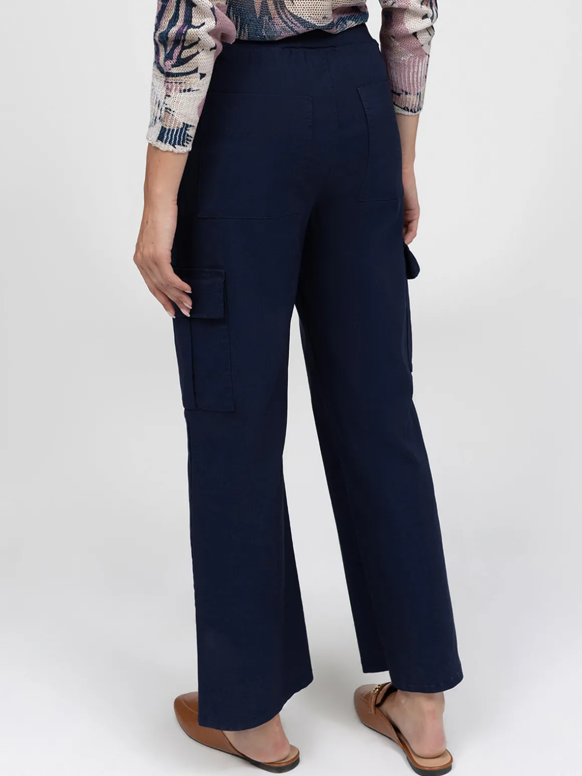 Pantalon large