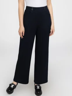 Pantalon large décontracté à enfiler