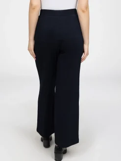 Pantalon large décontracté à enfiler