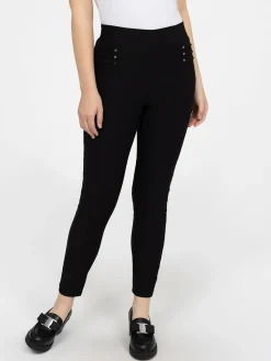 Pantalon skinny ajusté à enfiler