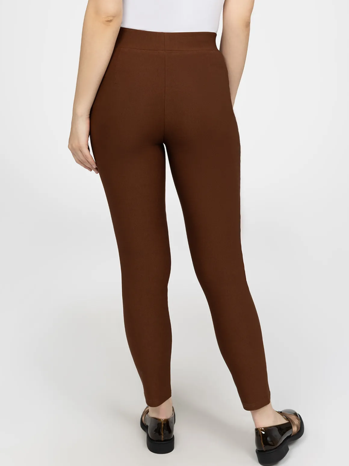 Pantalon skinny ajusté à enfiler
