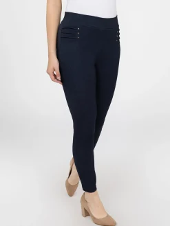 Pantalon skinny ajusté à enfiler