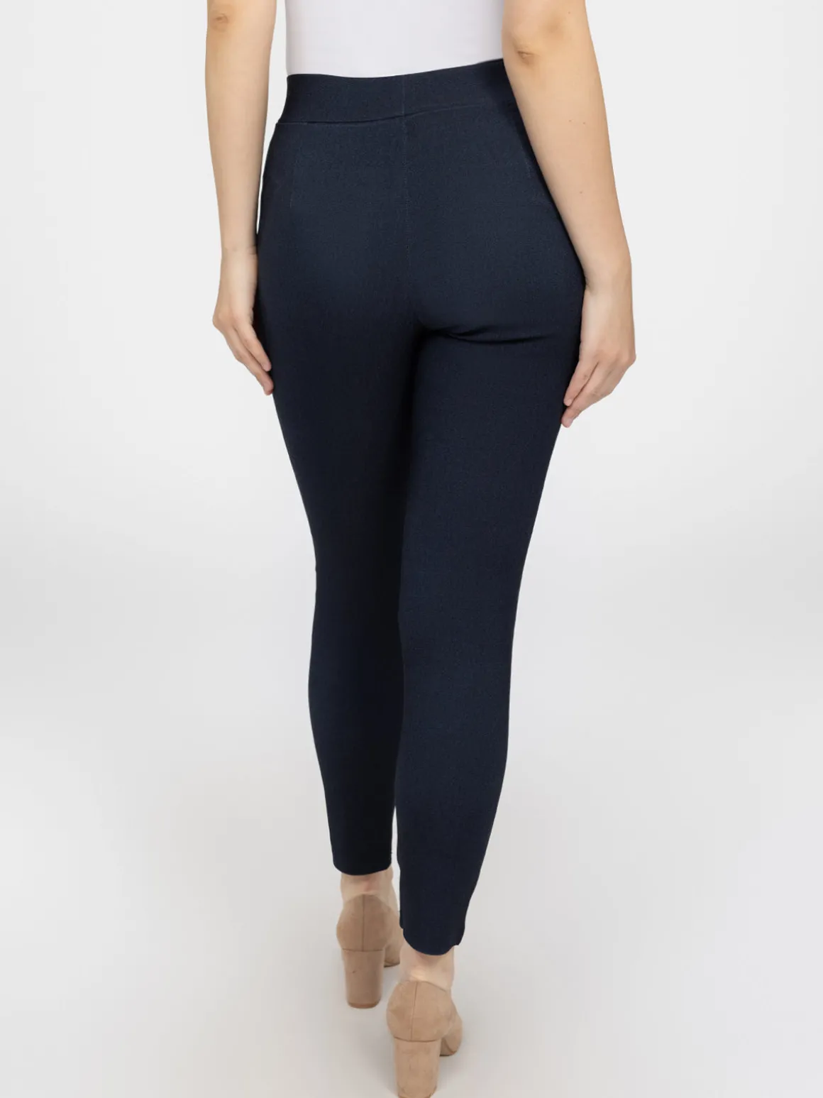 Pantalon skinny ajusté à enfiler