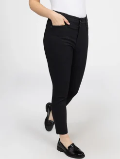 Pantalon skinny ajusté à enfiler