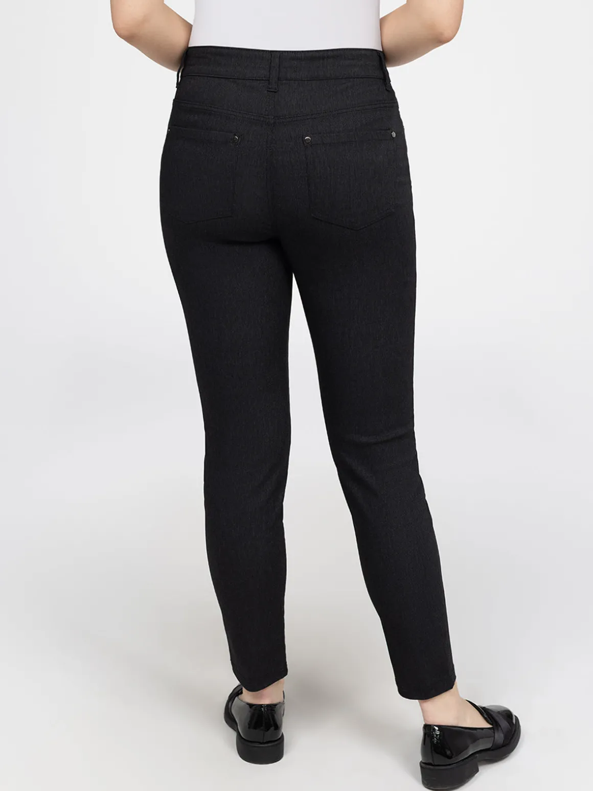 Pantalon skinny ajusté à enfiler