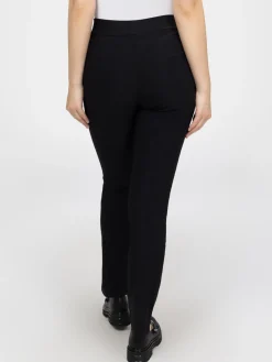 Pantalon étroit semi-ajusté à enfiler