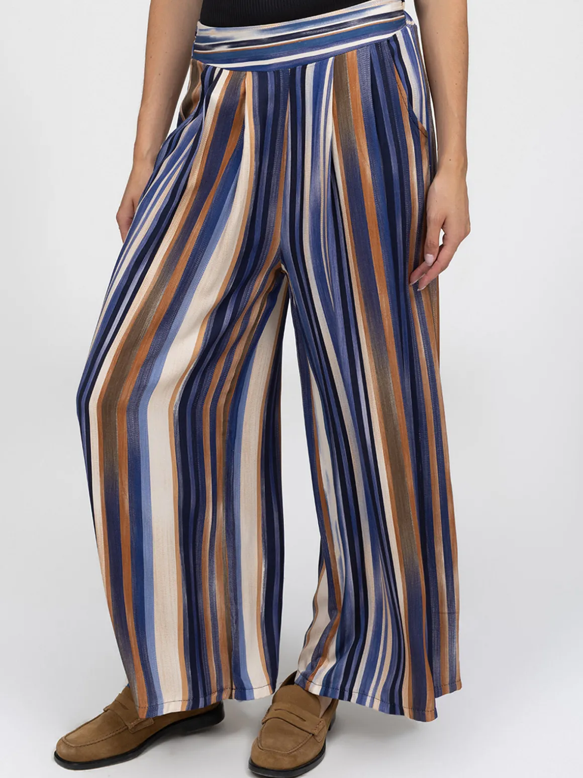 Pantalon évasé