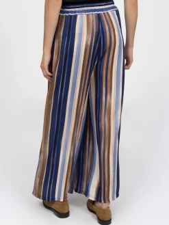Pantalon évasé