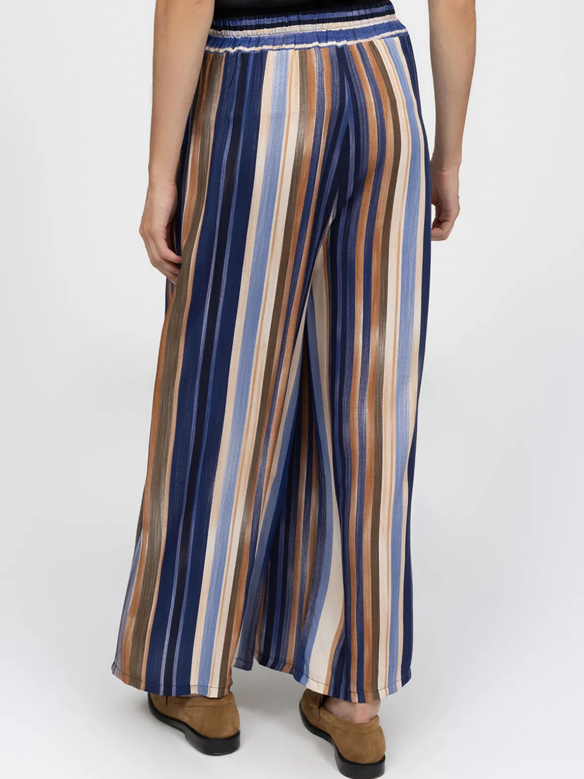 Pantalon évasé