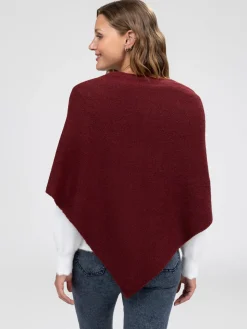 Poncho en tricot
