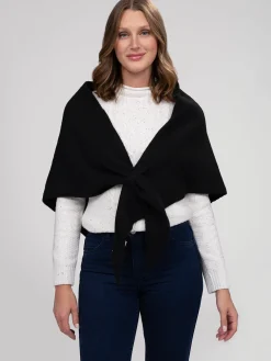 Poncho en tricot