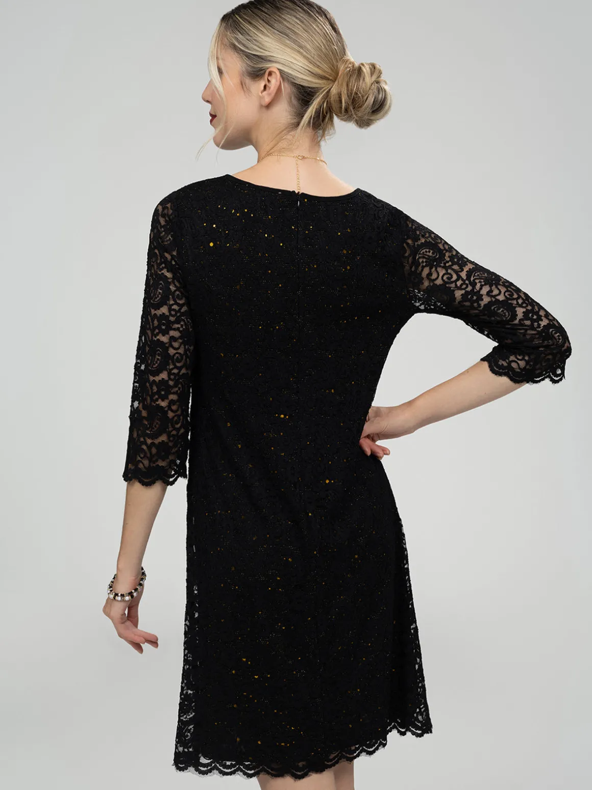 Robe midi en tricot