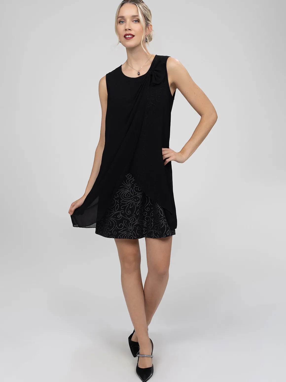 Robe midi ligne A