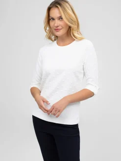 T-shirt à manches 3/4