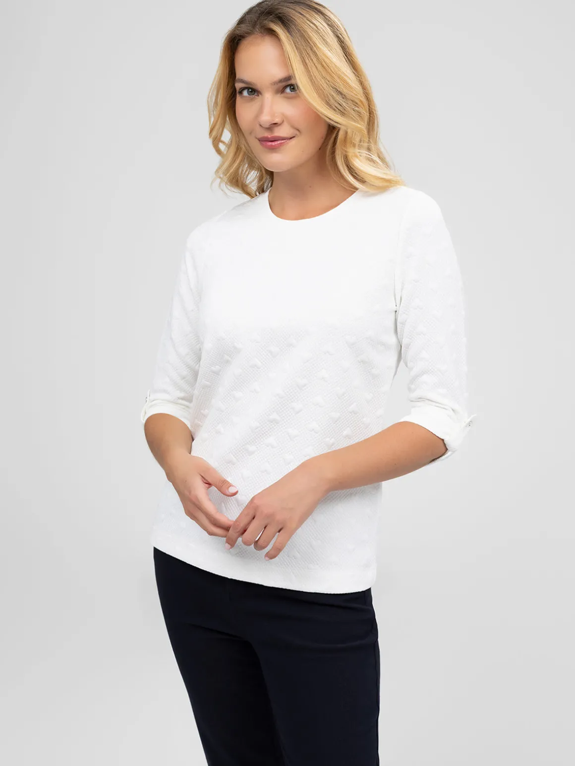 T-shirt à manches 3/4