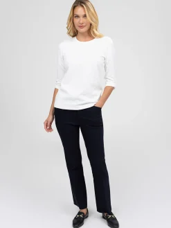 T-shirt à manches 3/4