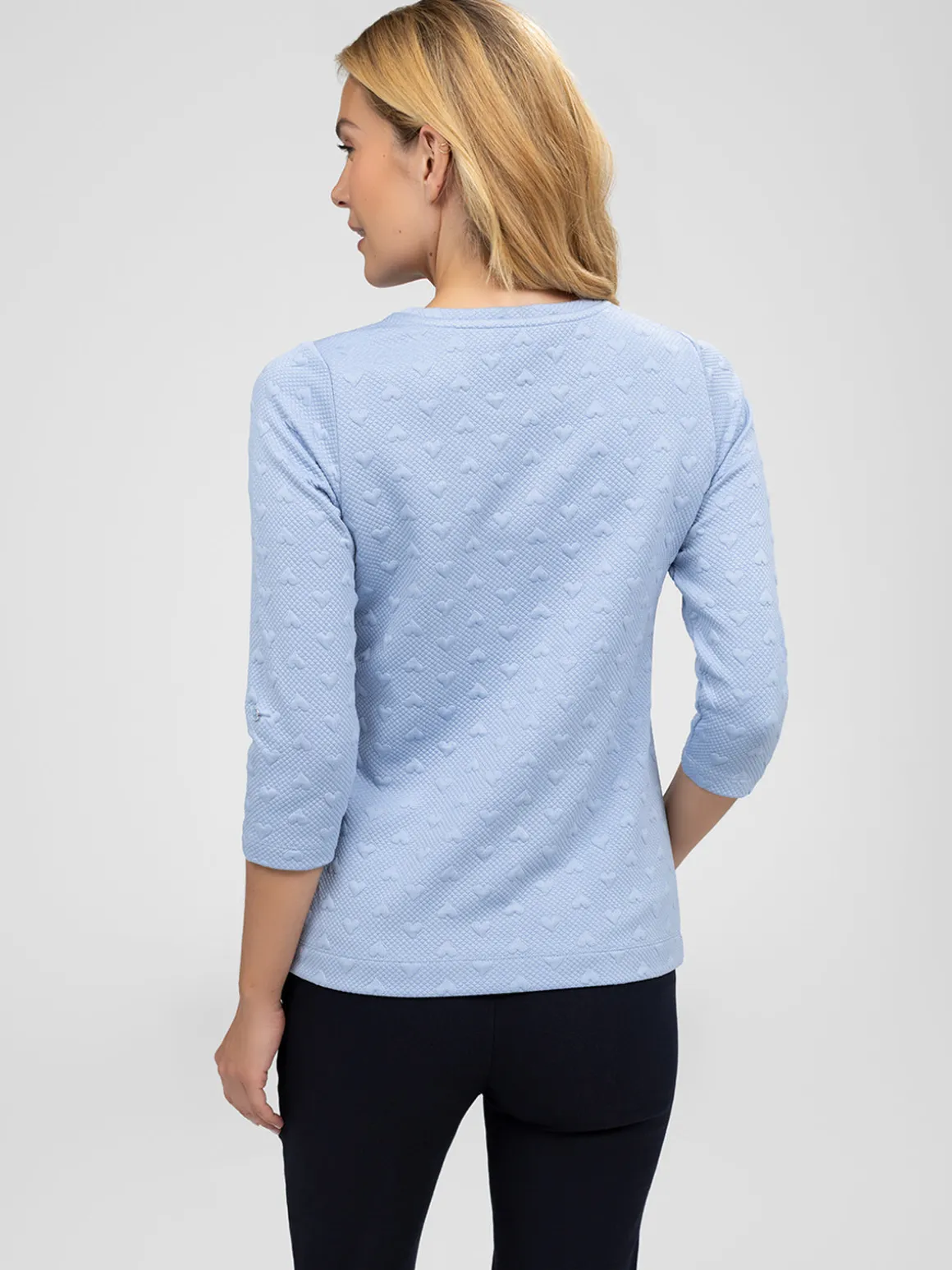 T-shirt à manches 3/4