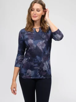 T-shirt à manches 3/4