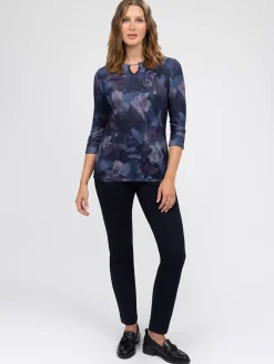T-shirt à manches 3/4