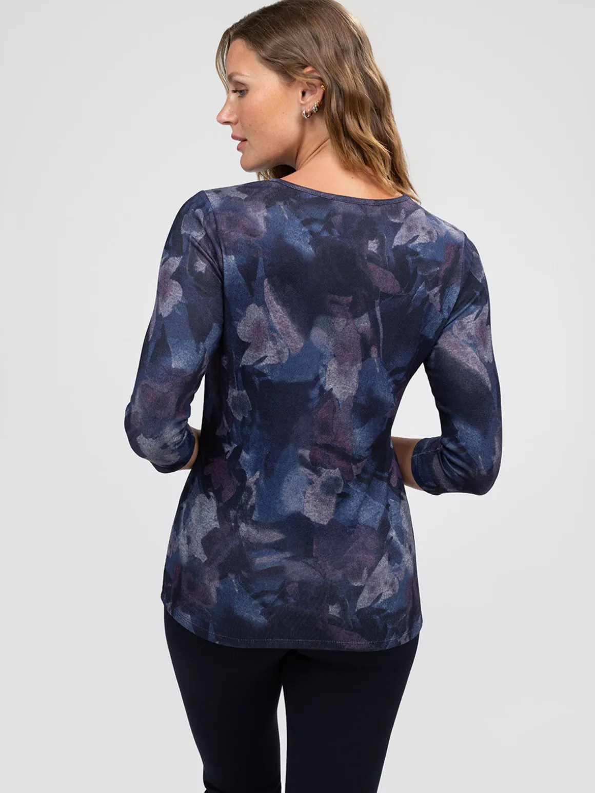 T-shirt à manches 3/4