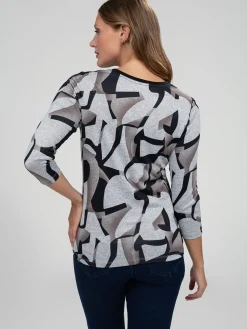 T-shirt à manches 3/4