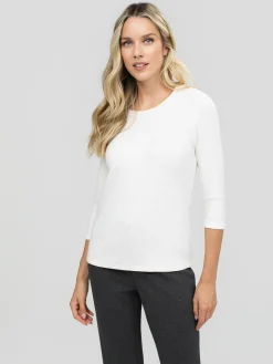 T-shirt à manches 3/4
