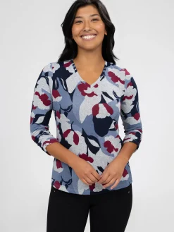 T-shirt à manches 3/4