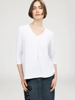 T-shirt à manches 3/4