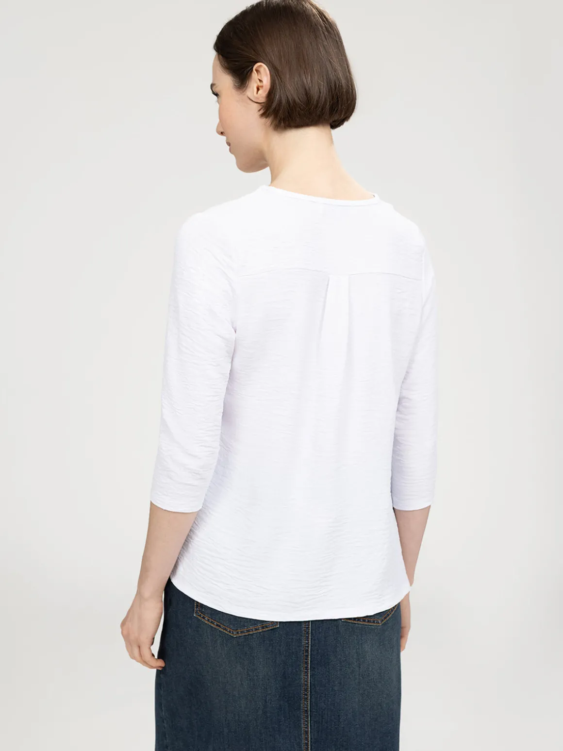 T-shirt à manches 3/4