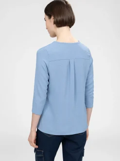 T-shirt à manches 3/4