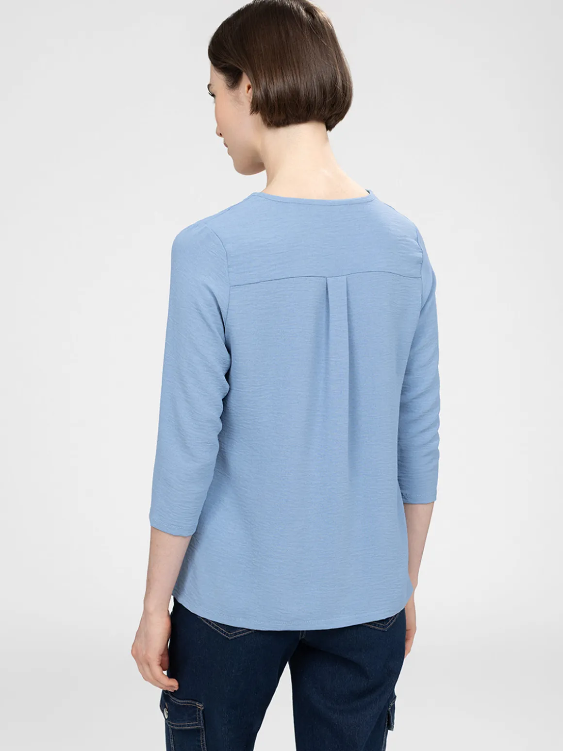 T-shirt à manches 3/4