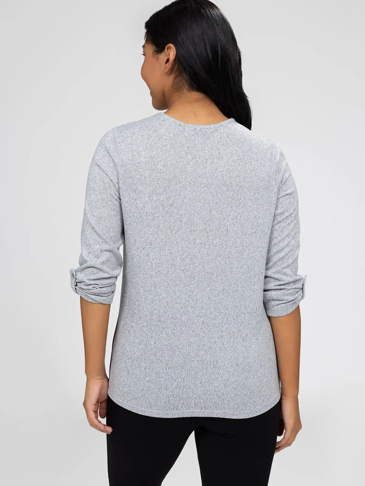 T-shirt à manches 3/4