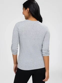T-shirt à manches 3/4