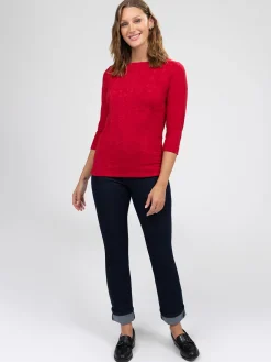 T-shirt à manches 3/4