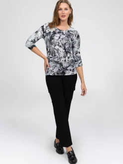 T-shirt à manches 3/4
