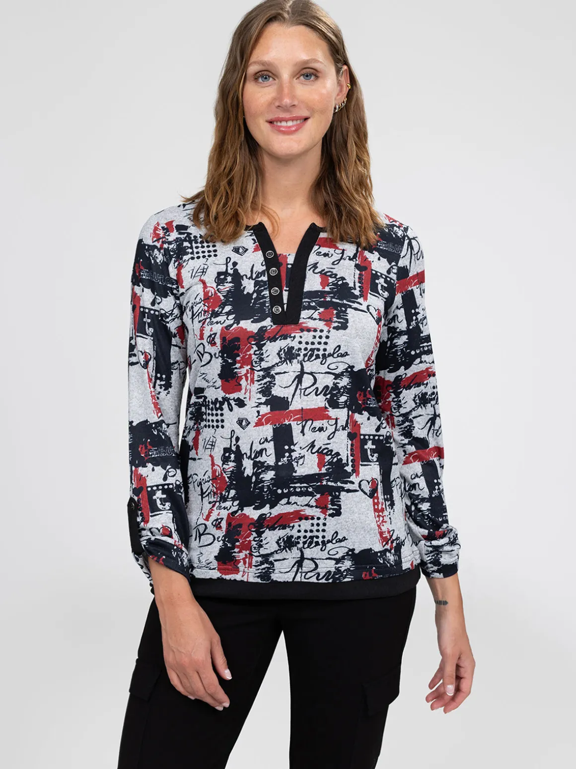 T-shirt à manches longues