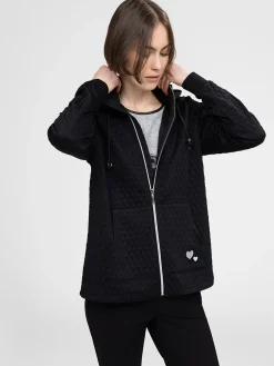 Veste en tricot à manches longues