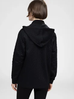 Veste en tricot à manches longues