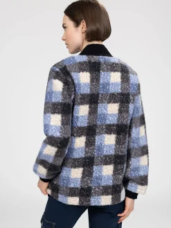 Veste en tricot à manches longues